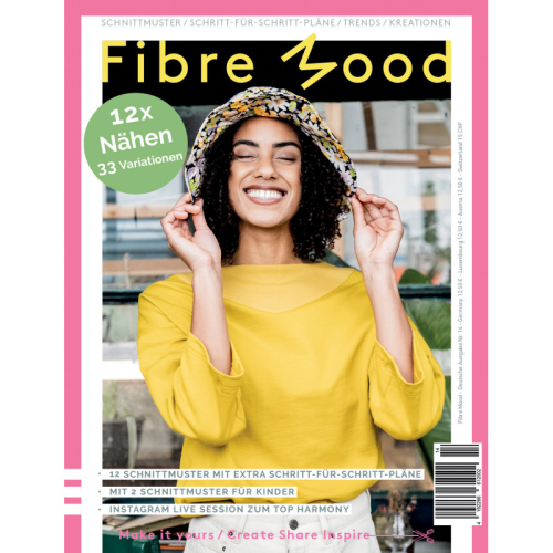 Fibre Mood Magazin Ausgabe Nr. 14